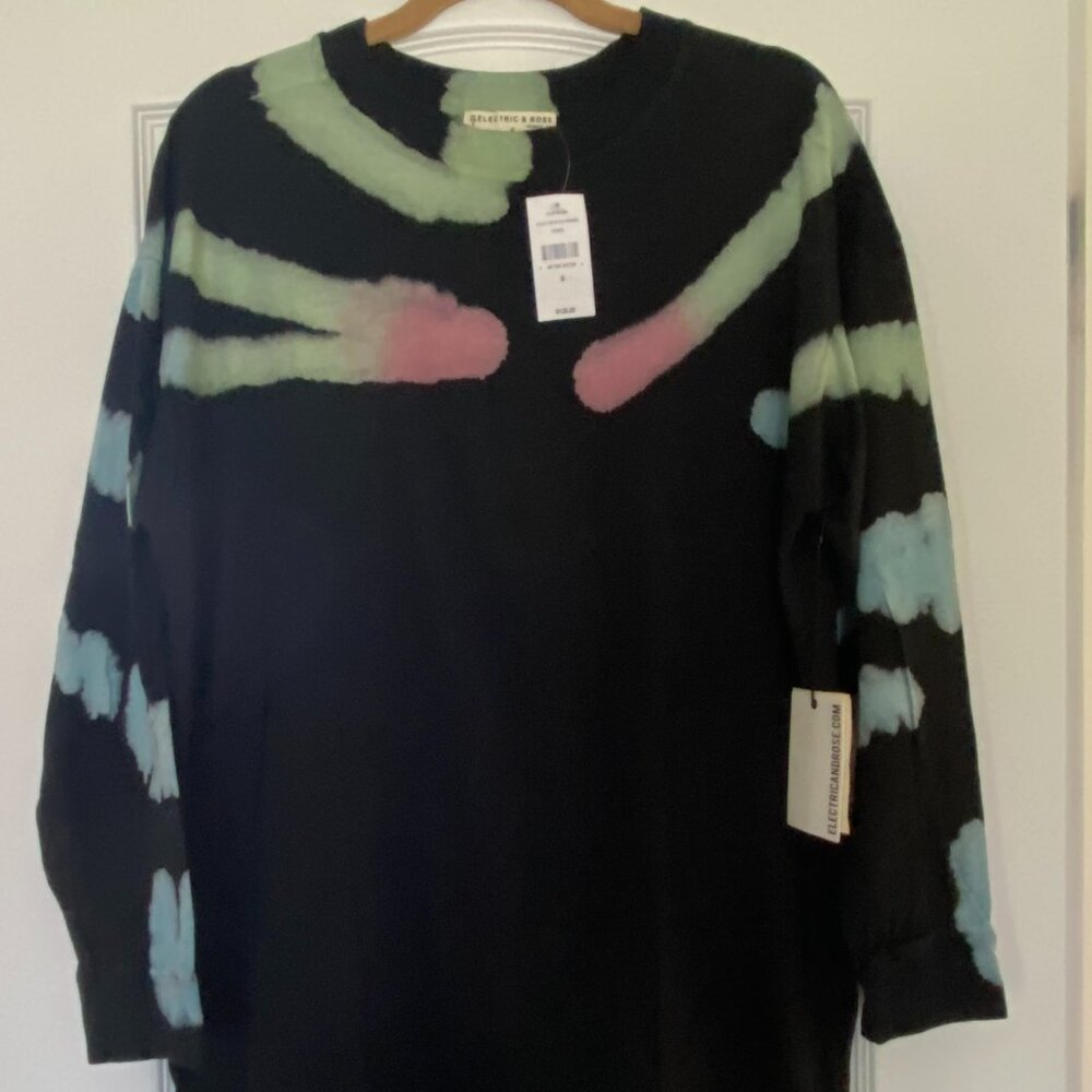 Electric & Rose Long T-Shirt/Dress Sz S NWT